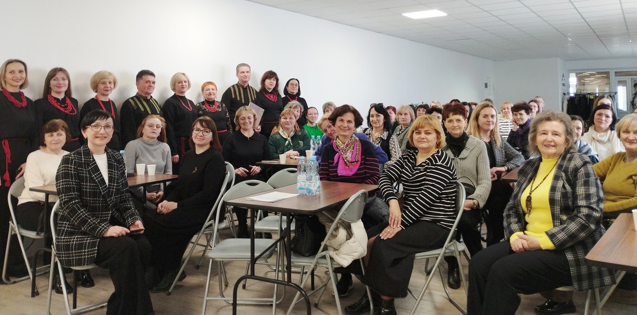 Учасники профмайстерки